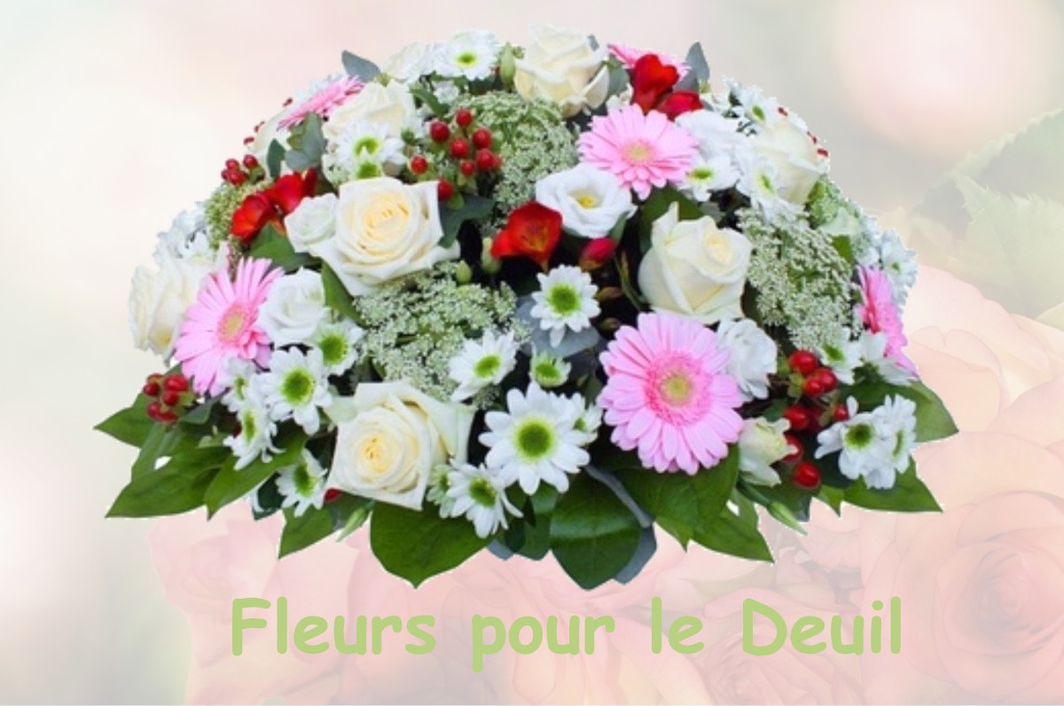 fleurs deuil MISSON