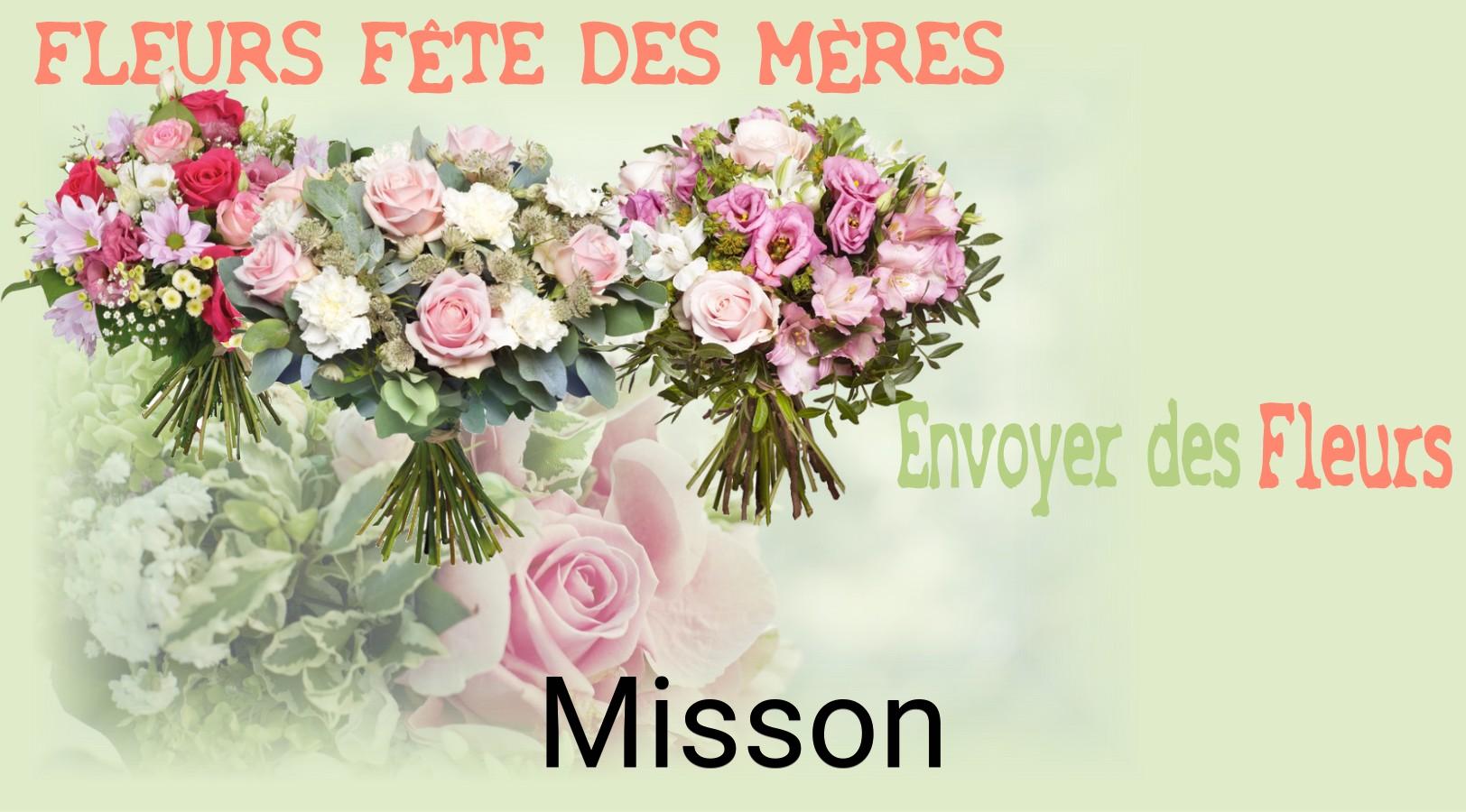 Bouquet de Fête des Mères livré à Misson