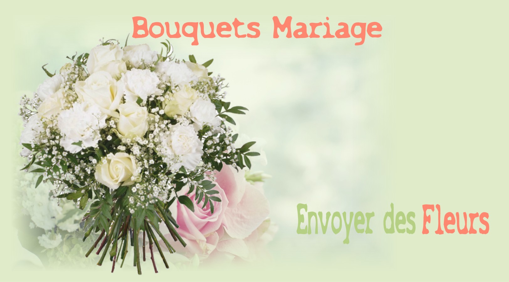 Bouquet de mariage à faire livrer à Misson